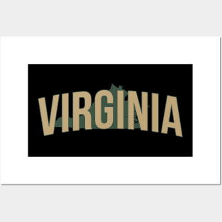 Virginia State Posters and Art